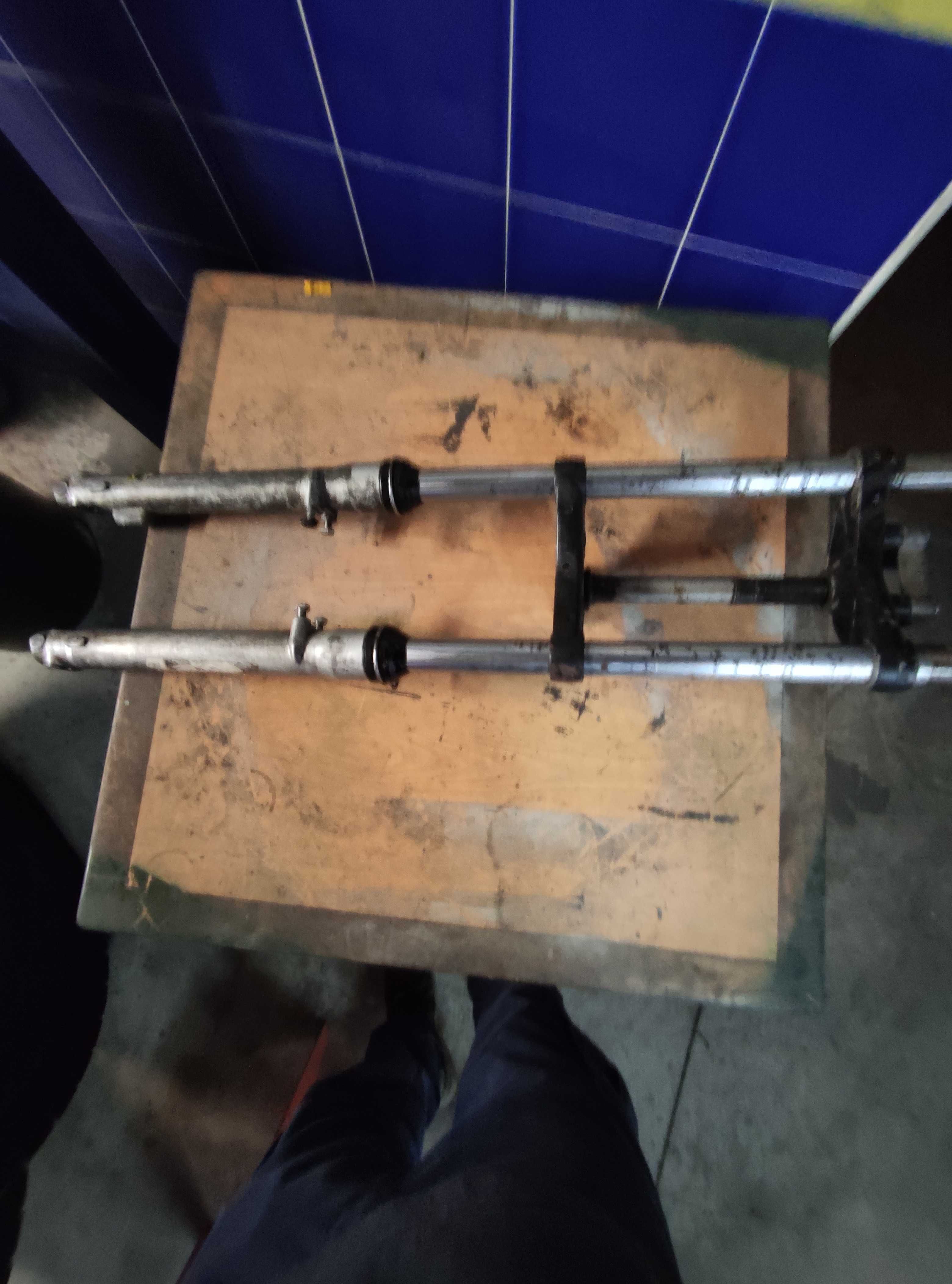 Suspensão TABOR usada 30mm