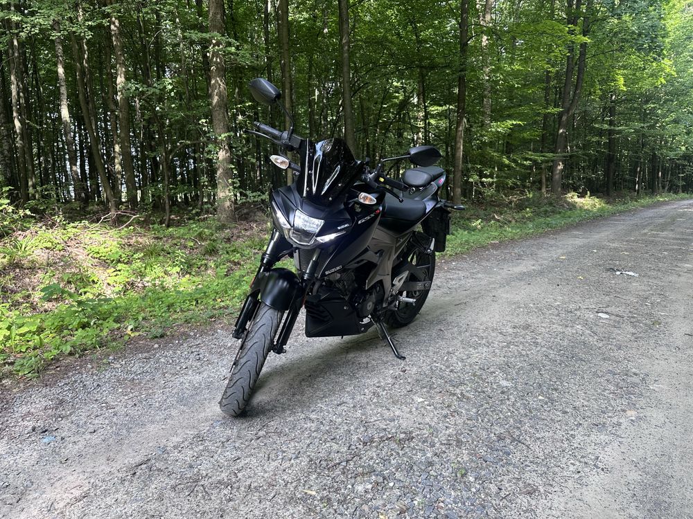 Suzuki gsx-s 125