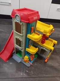 Parking garaż fisher price