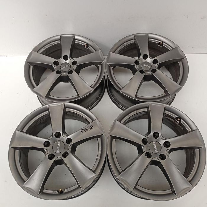 Alufelgi 5x112 17 Audi VW Skoda Seat 4szt (F4598)
