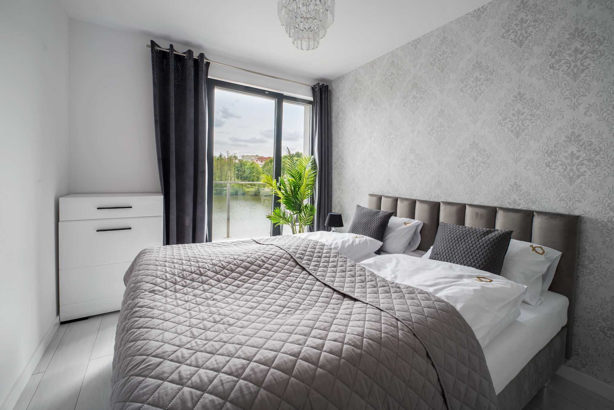 Apartamenty nad jeziorem sauna Mazury, nocleg domek mieszkania na doby