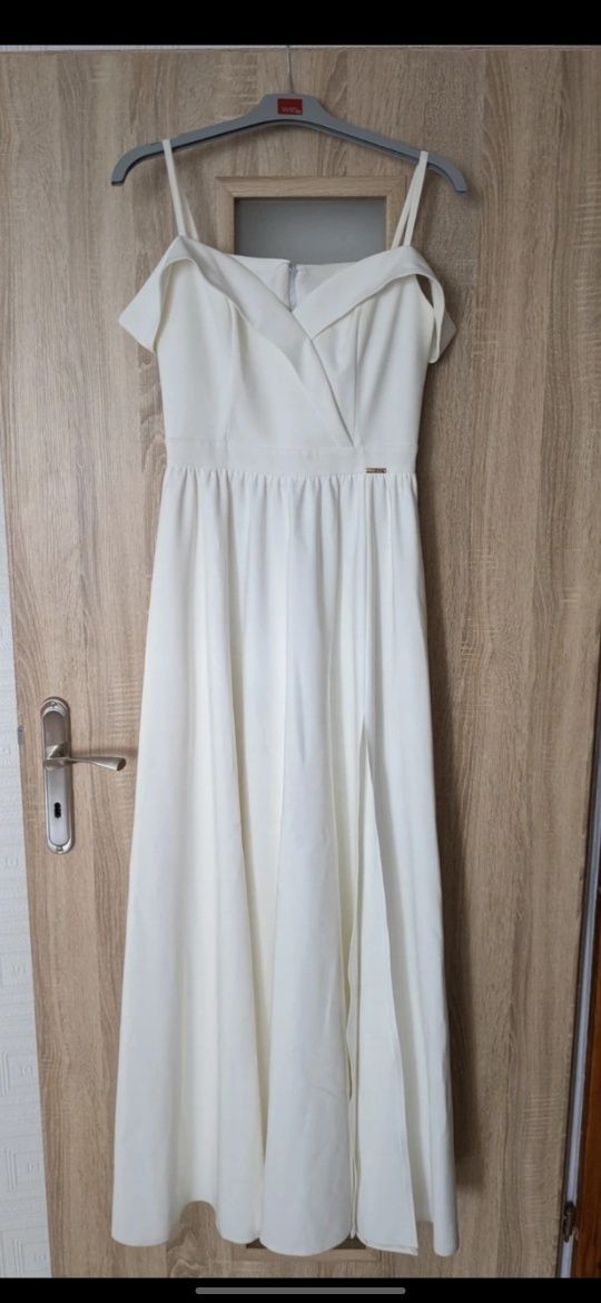 Suknia ślubna S WOX collection kolor ivory