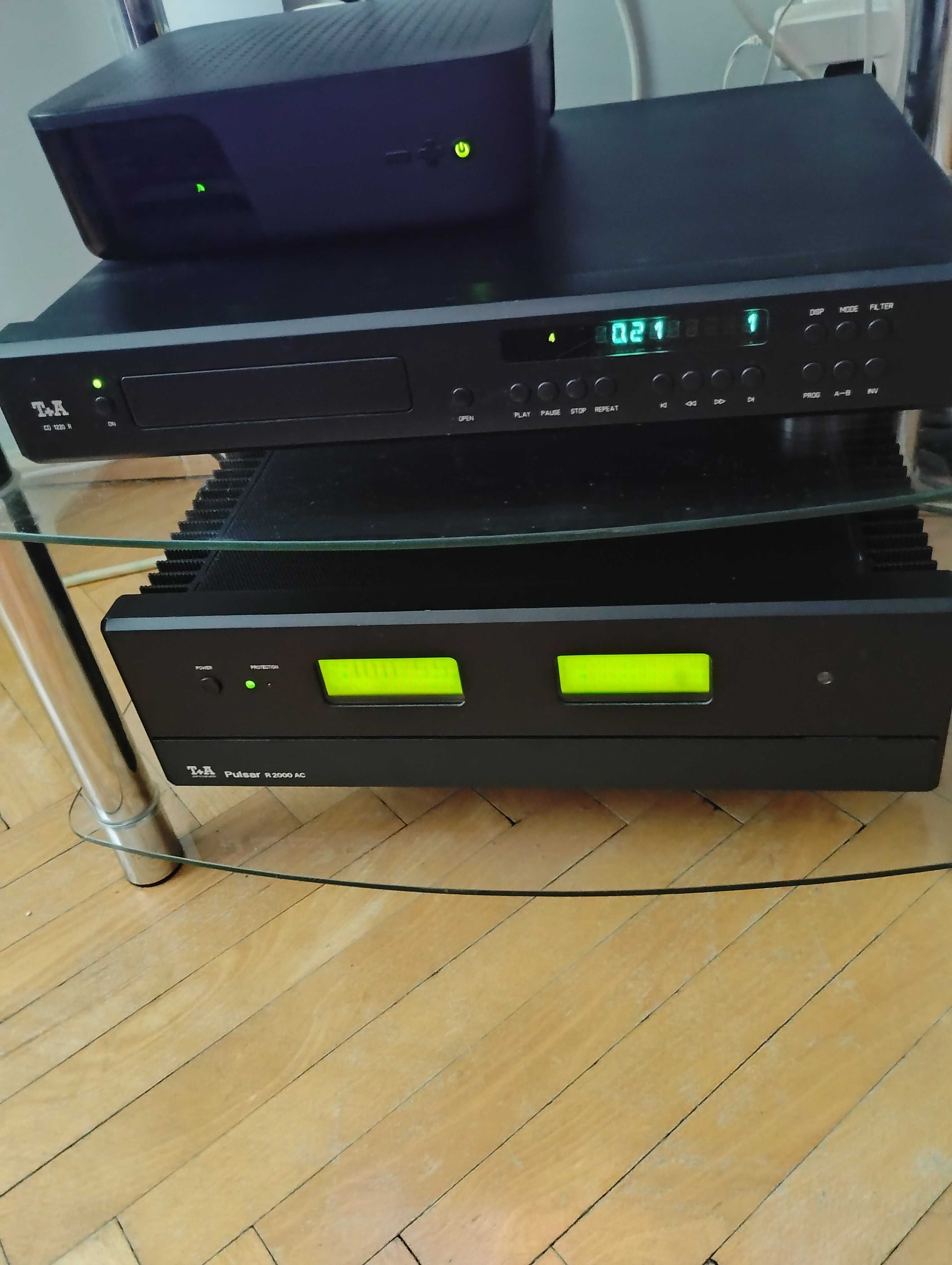 sprzedam wzmacniacz t+a pulsar r 2000 ac