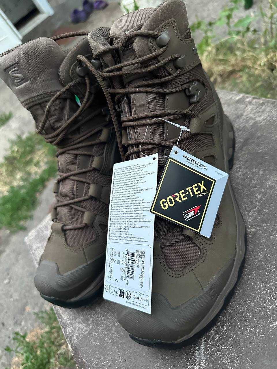 Берці Salomon Quest 4D