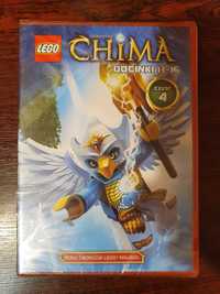 LEGO  CHIMA  odcinki  13-16  DVD  NOWE