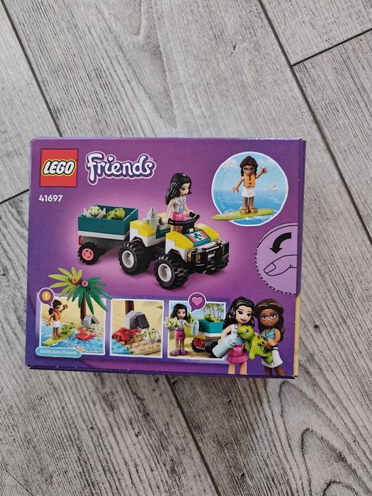 Klocki Lego friends 41697 Pojazd do ratowania żółwi