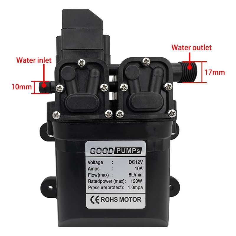 n««bomba de agua 12v 120w