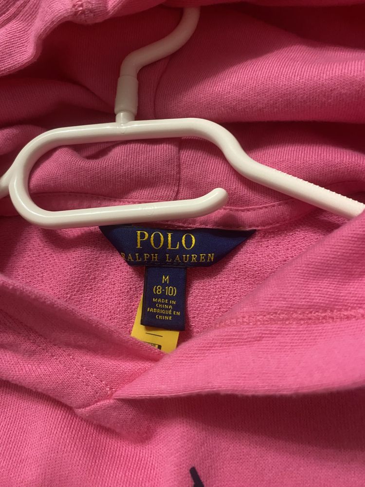 Bluza dziewczęca Polo Ralph Lauren 8-10 lat