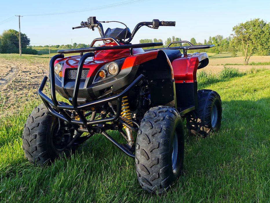 Quad 250 zadbany, [idealny na komunie] Garażowany wsteczny 1 właścicie