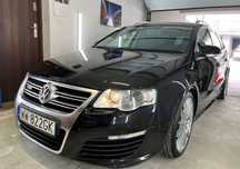 Passat R36 serwis ASO