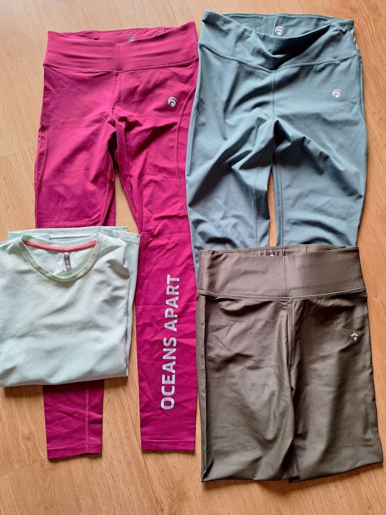 Legginsy OCEANSAPART , 3 pary. L i M