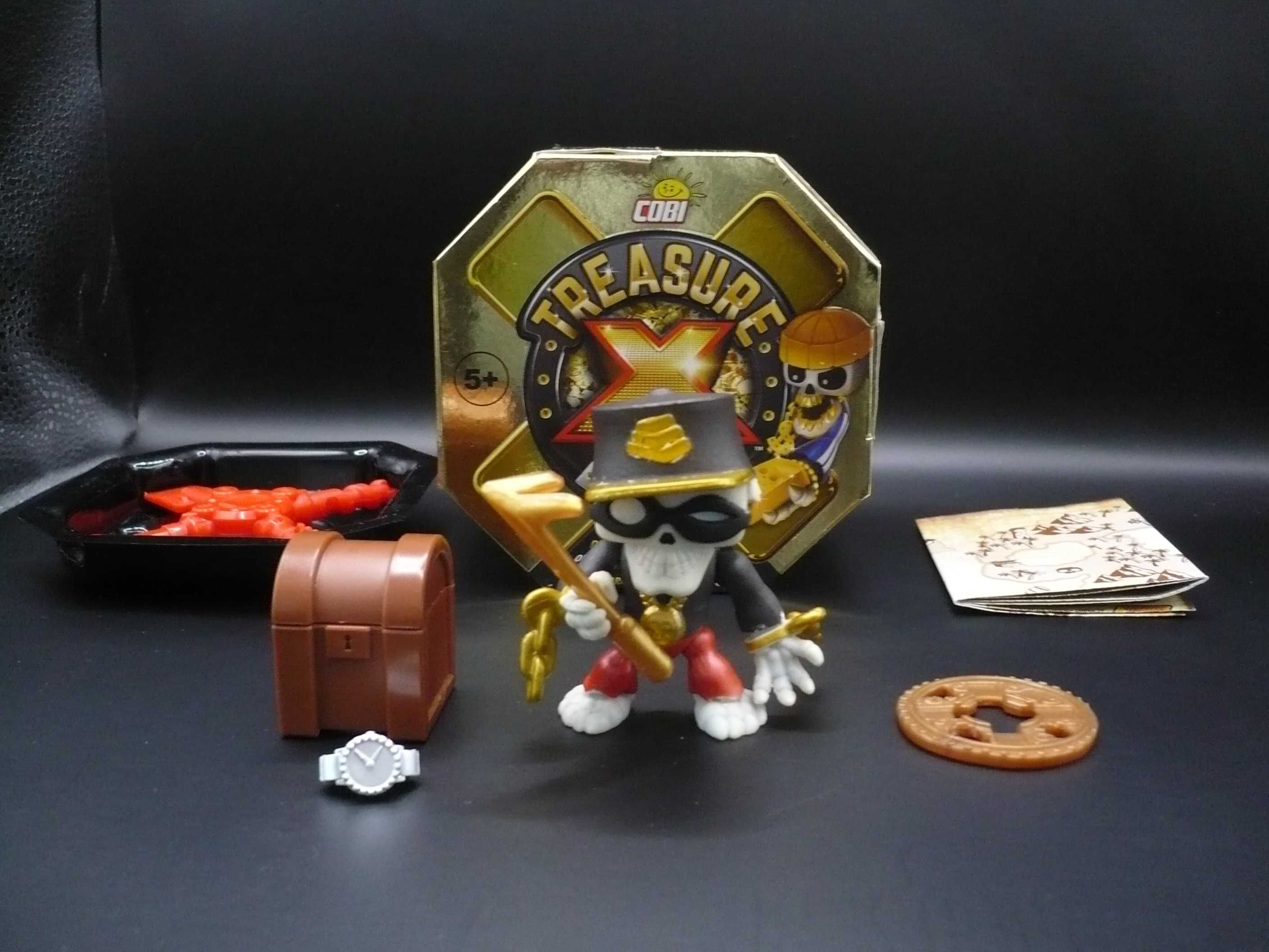 Figurka Bandyta Treasure X