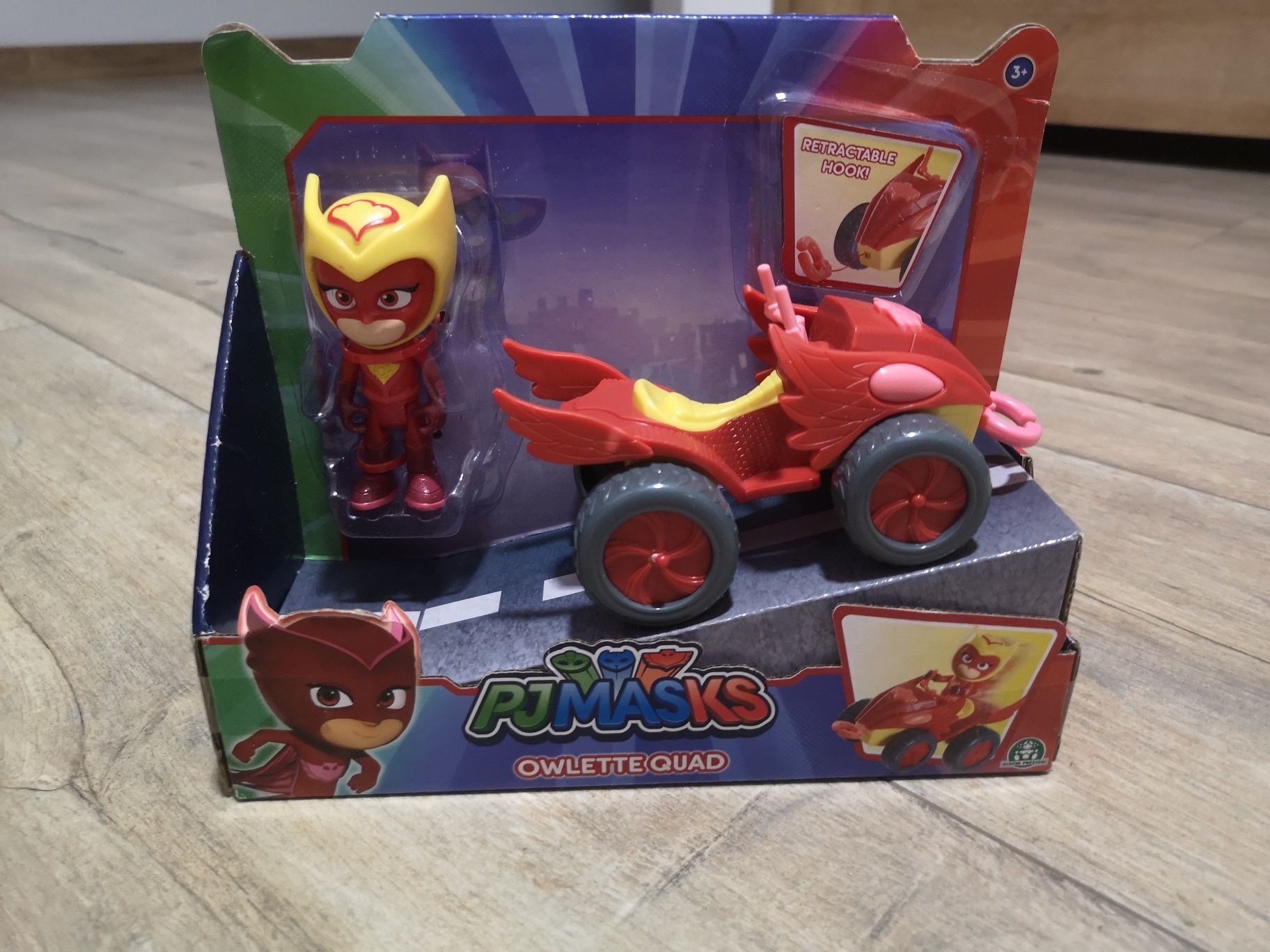 PJ Masks Quad plus figurka zestaw