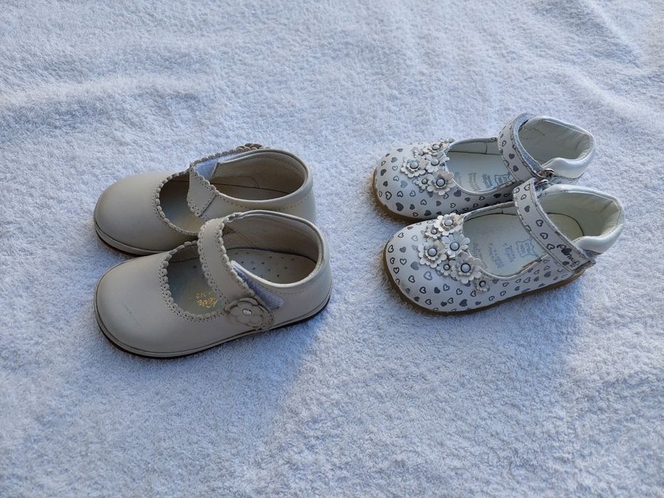Sapatos bebé menina, tam. 20