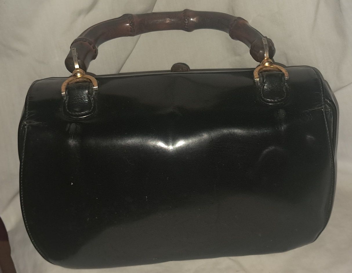 Vintage Gucci Bamboo handle bag