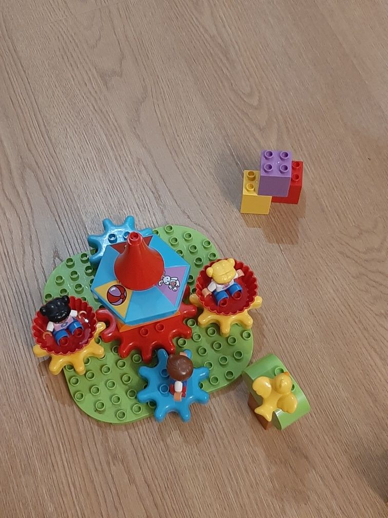 Lego Duplo 10845 moja pierwsza karuzela