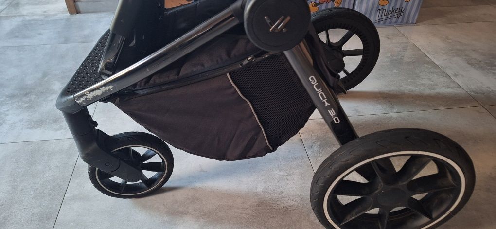 Wózek spacerowy Muuvo Quick 3.0 niebieski