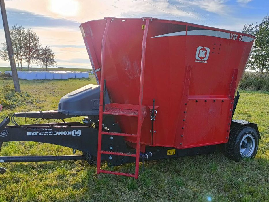 Wóz Paszowy KONSKILDE  VM8-1 sl