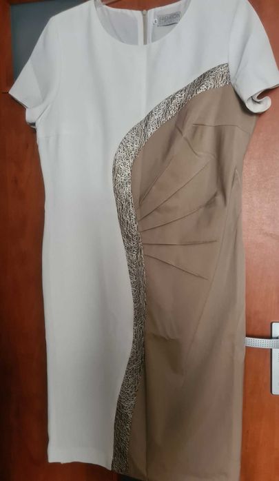 Piękna elegancka sukienka ,wesele,komunia roz 48