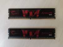 Оперативна пам'ять DDR4 G.SKILL Aegis 16gb (2х8)