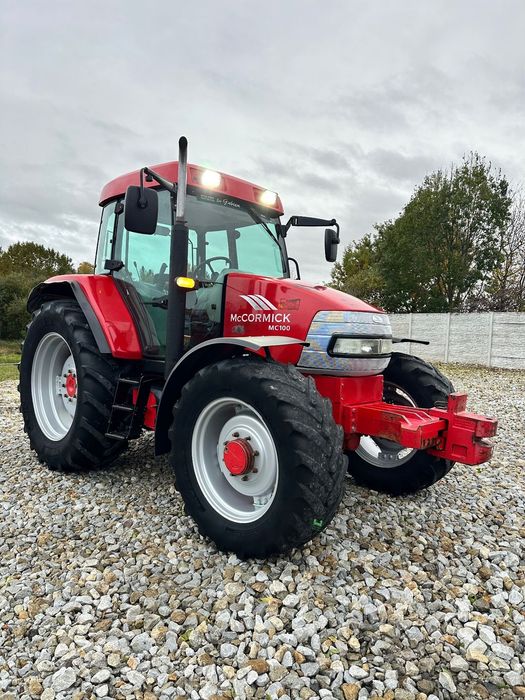 McCormick MC 100  Ciągnik Rolniczy McCormick Case John Deere Fendt Claas Zetor