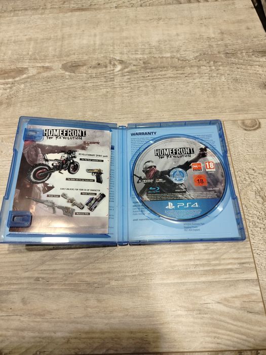 Gra homefront revolution PS4