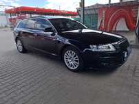 Audi a6c6/3.0tdi/S Line/manual/hak/bose/zamiana