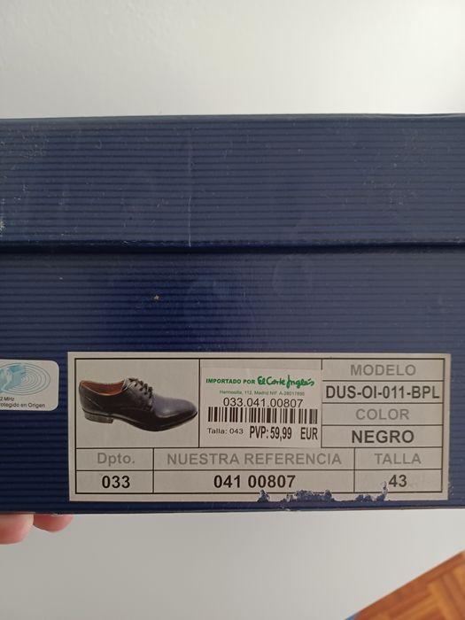 Sapatos Formais Dustin