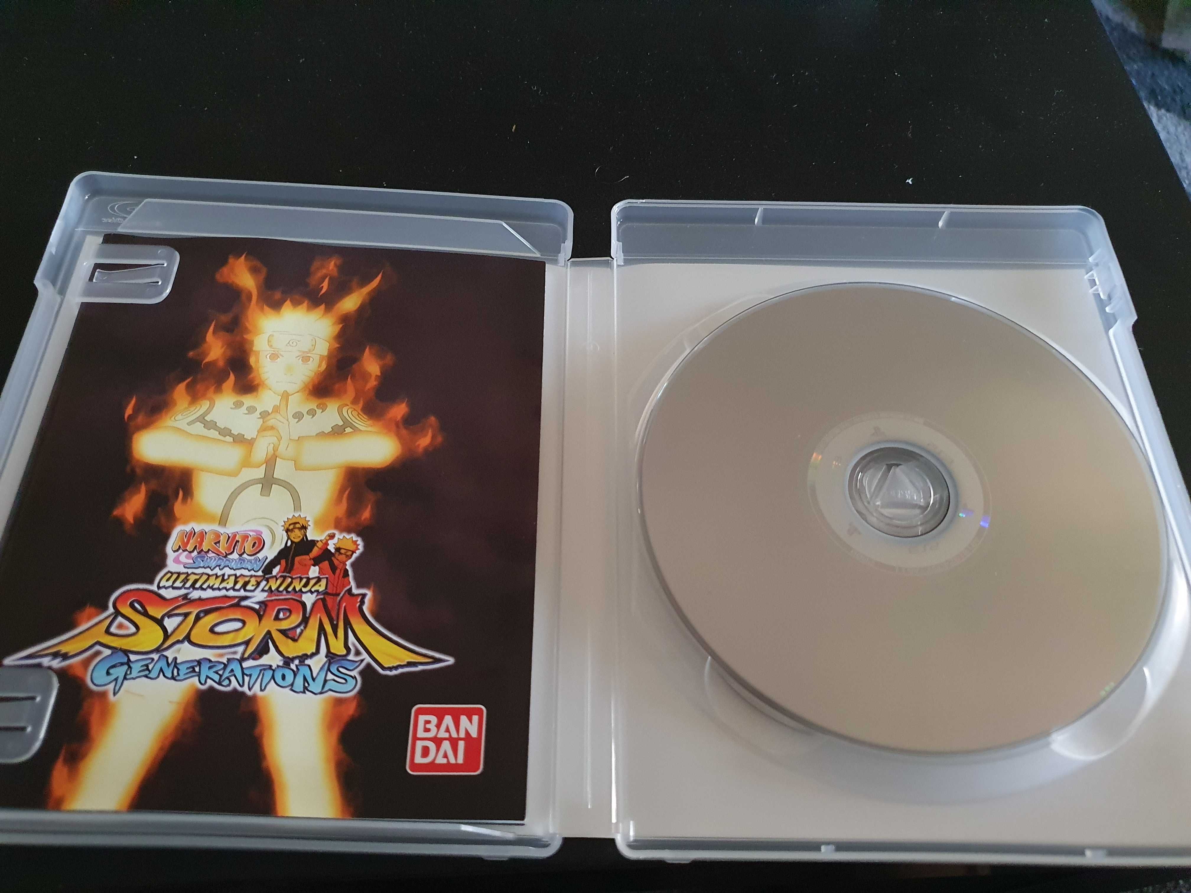 Ps3 - Naruto Shippuden: Ultimate Ninja Storm Generations