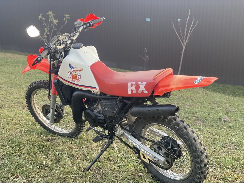 Gilera RX 125 2т Cross без пробігу по Україні