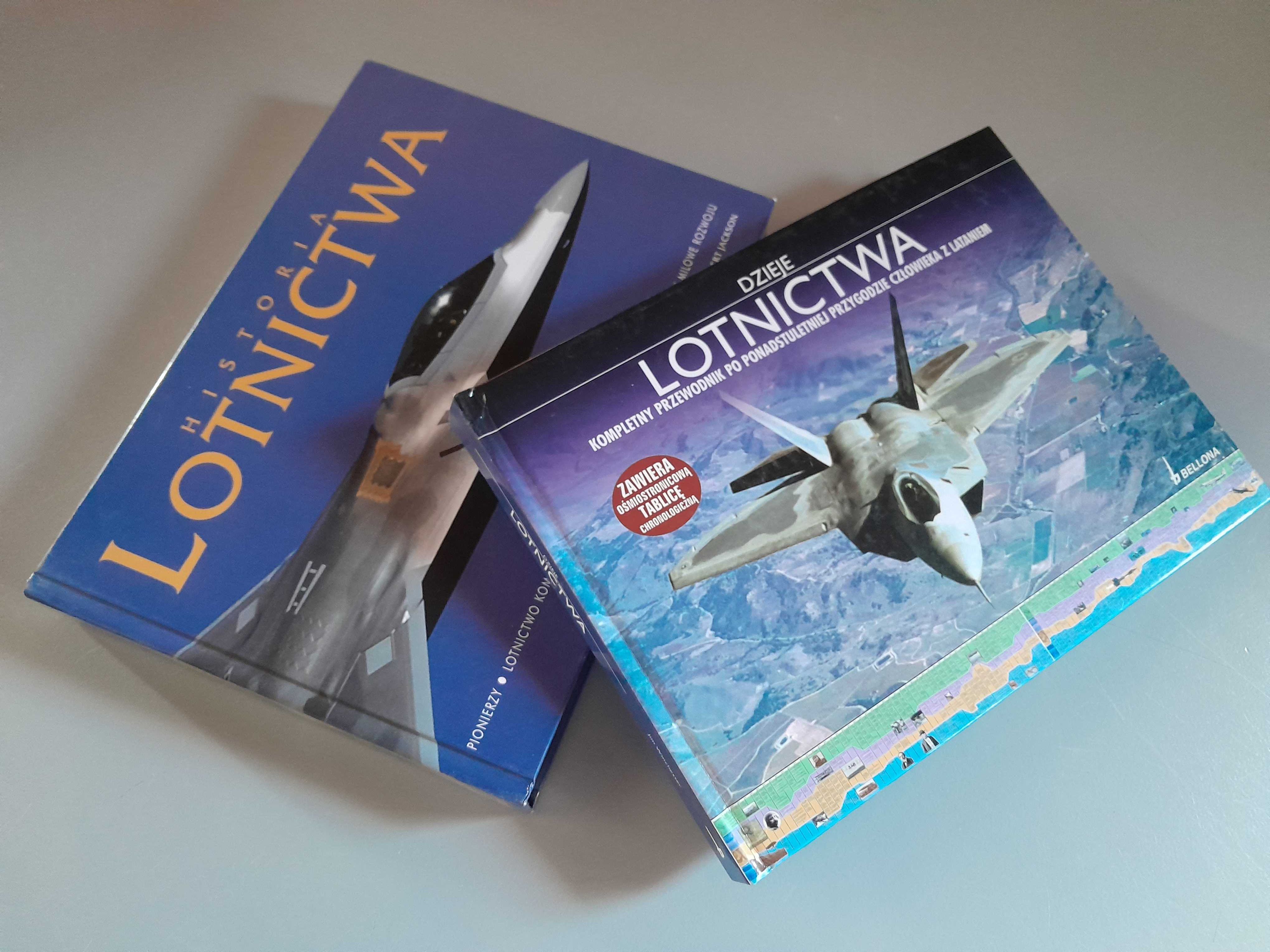 Albumy o lotnictwie. Lotnictwo.