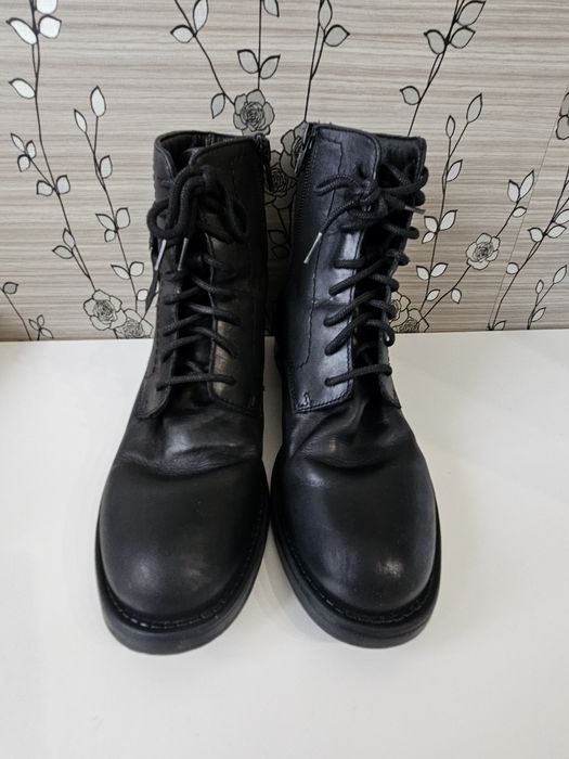 Botki Lasocki skórzane 35