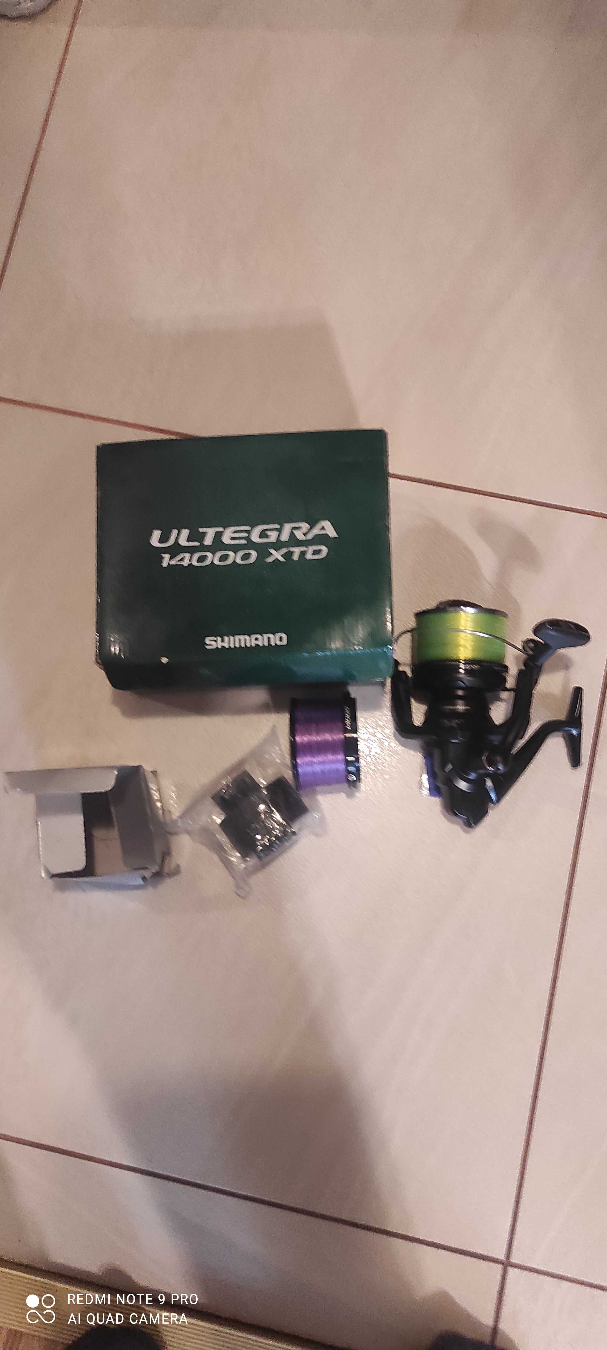 Kołowrotek ultegra 14000 xtd