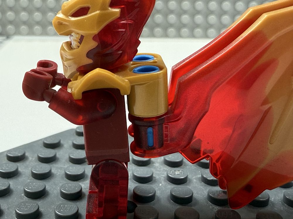 Lego Ninjago - Kai smocza forma