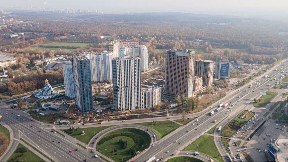 1а черга 66м2 Метрополіс метро Іподром Теремки Голосіївський