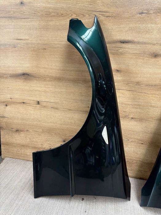 błotnik przedni lewy, prawy bmw e46 lift cabrio kolor oxfordgreen