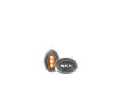 CONJUNTO DE INDICADORES LATERAIS MINI R55 56 57 06- PRETO