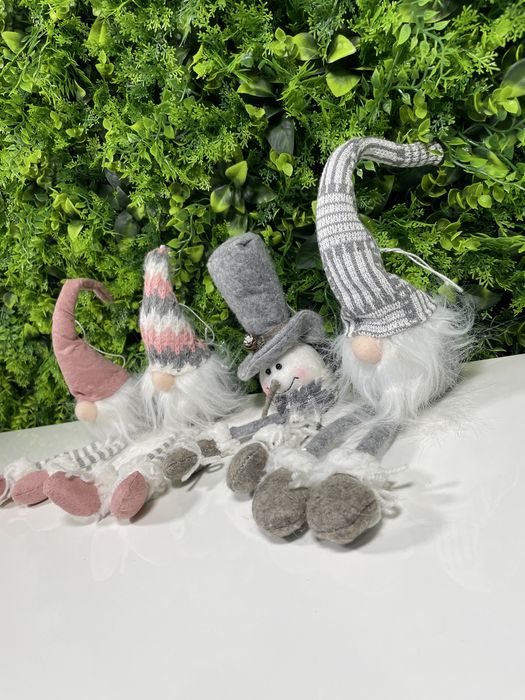 Bonecos Decorativos para Árvore de Natal