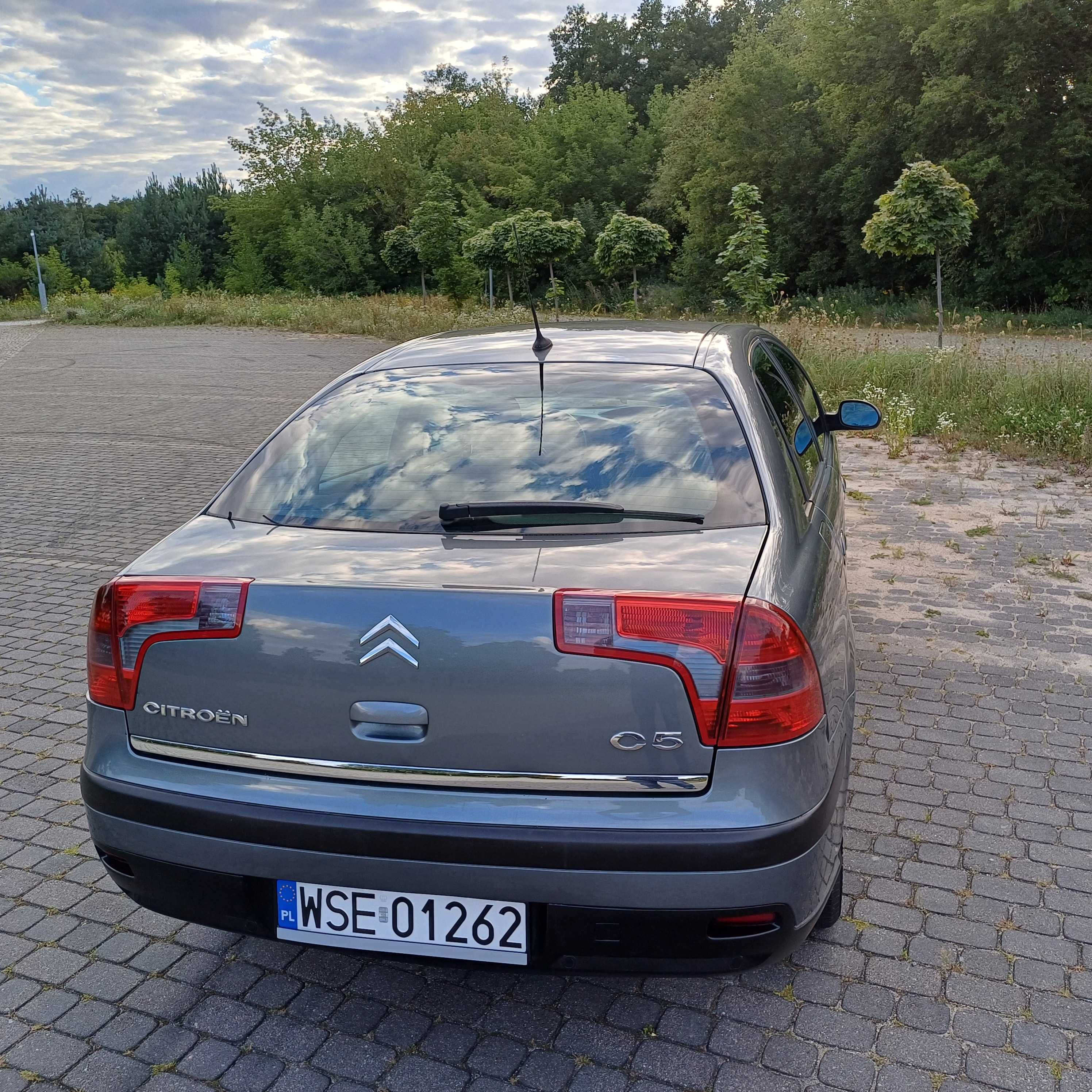 Citroen C5 1,6 Hdi 05r