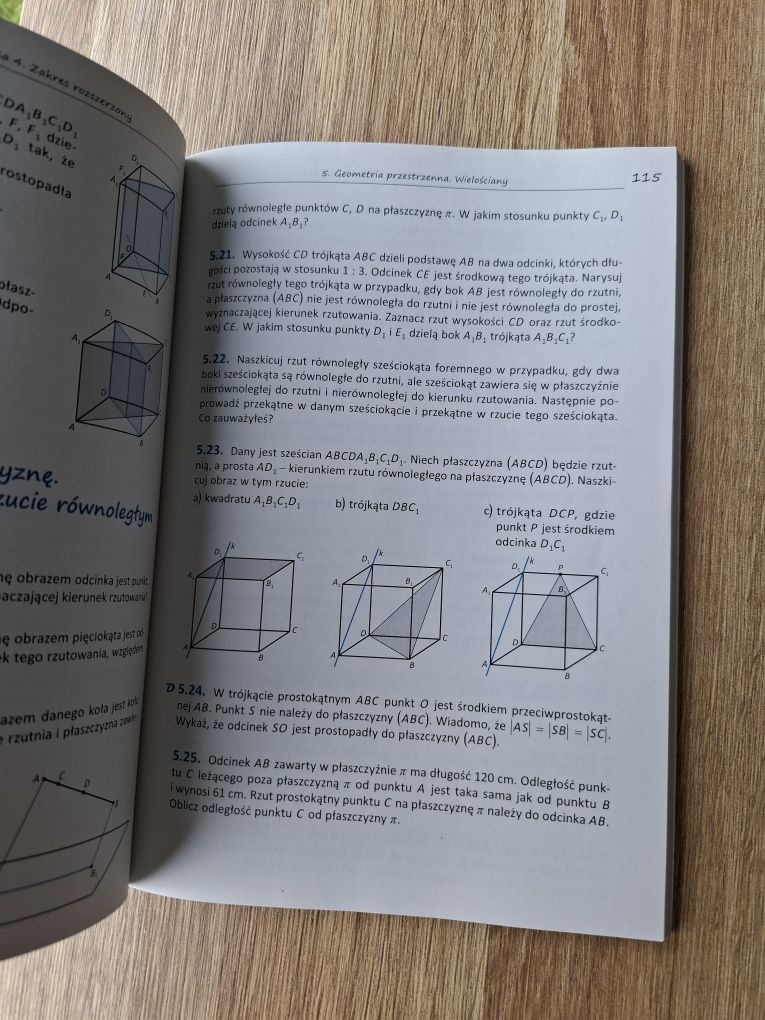 Zbiór zadań "matematyka 4" Pazdro