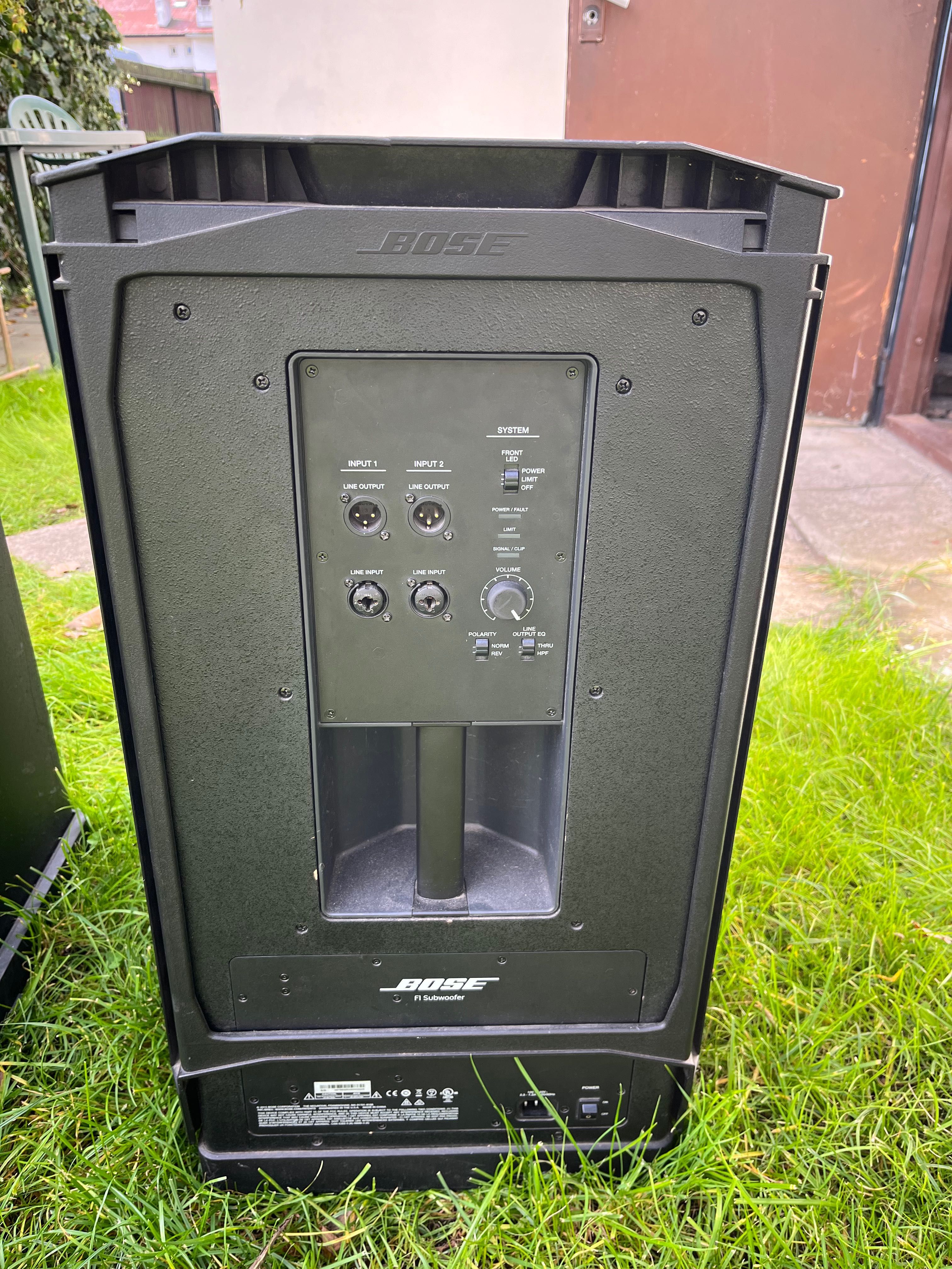 2 x Kolumna Bose F1S F1 Subwoofer sub 1000 W zestaw dwie sztuki