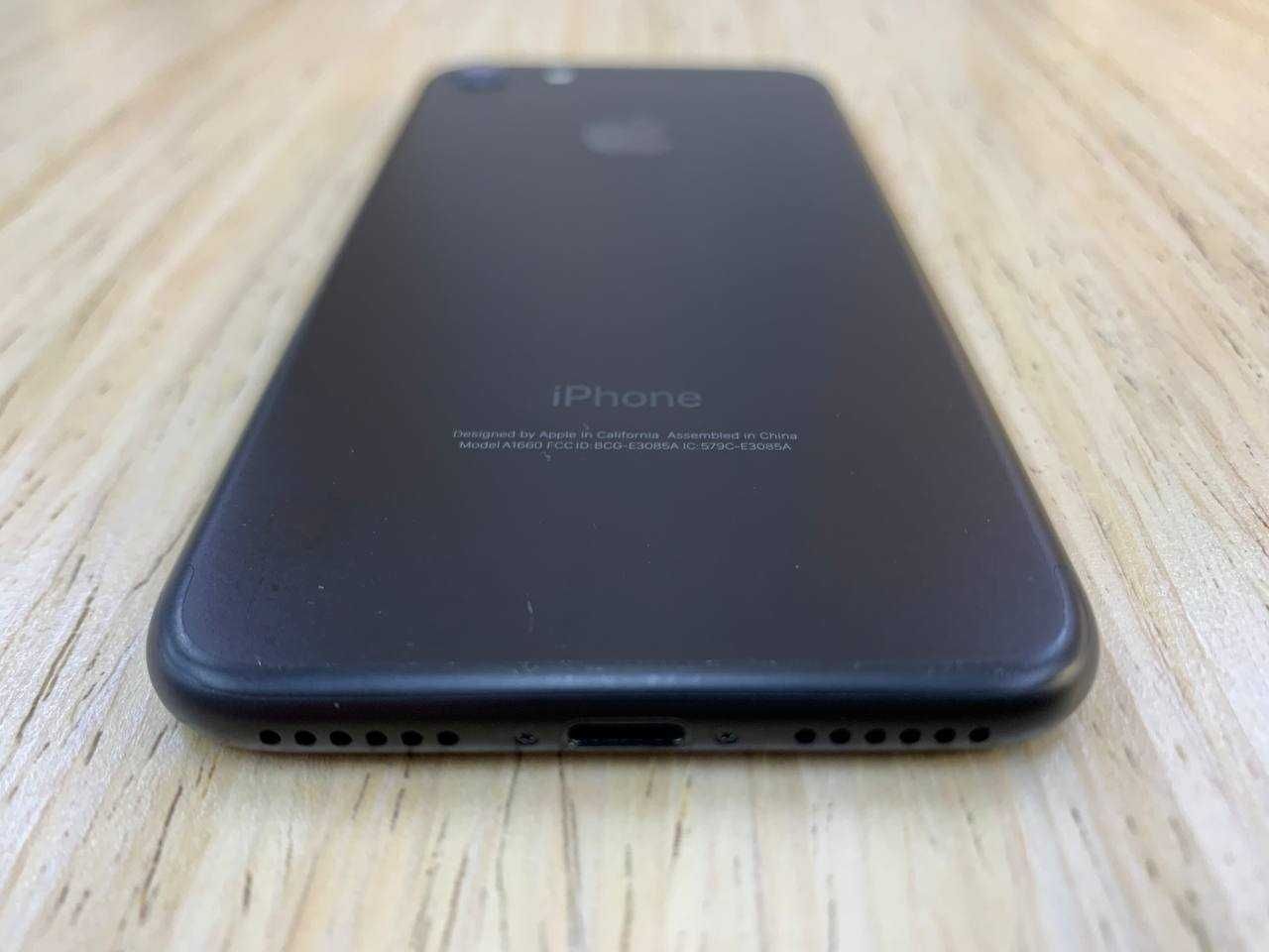 /12294/ iPhone 7 128gb Black Neverlock Обмін Гарантія