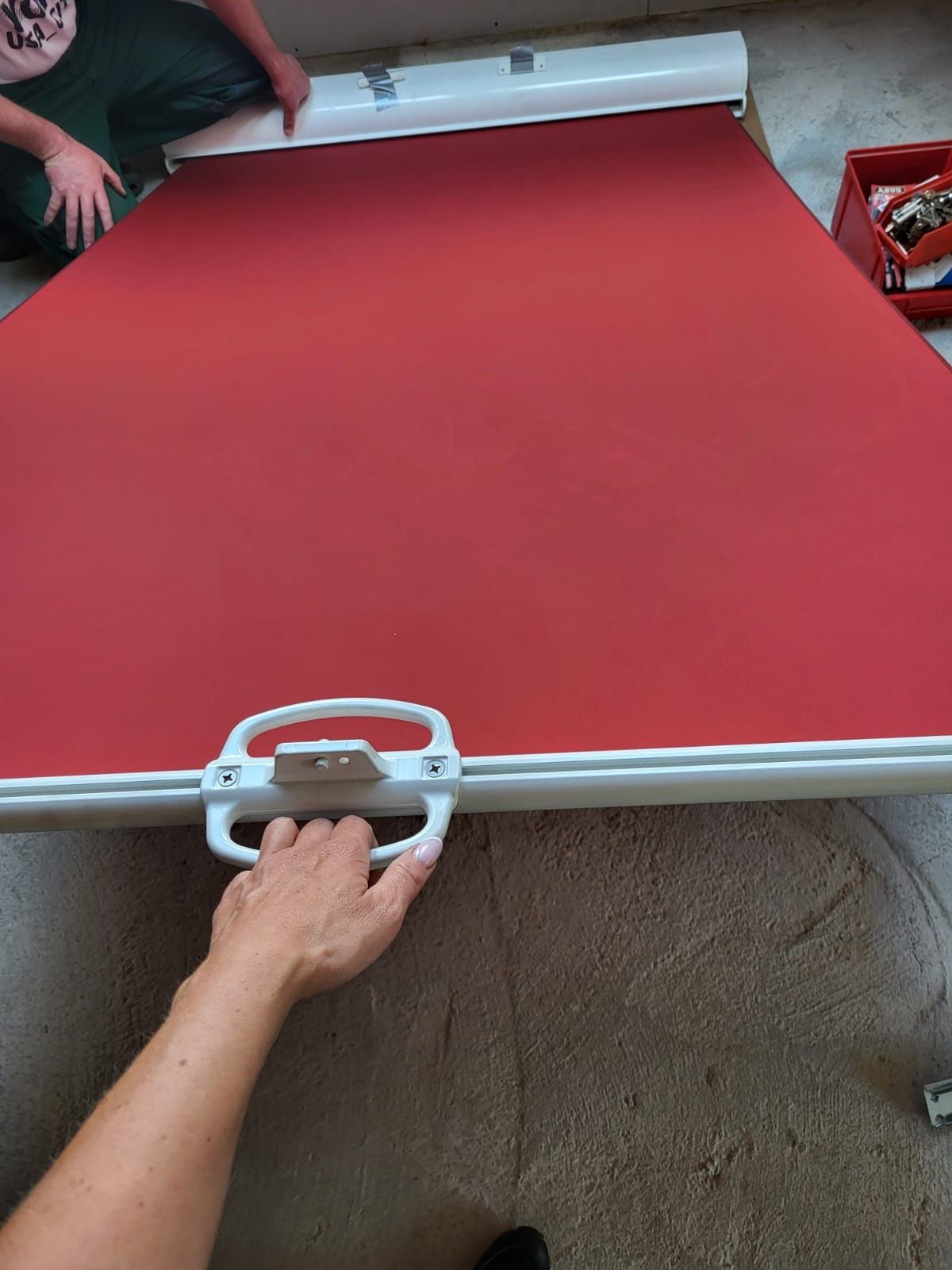 Markiza ogrodowa 130x300
