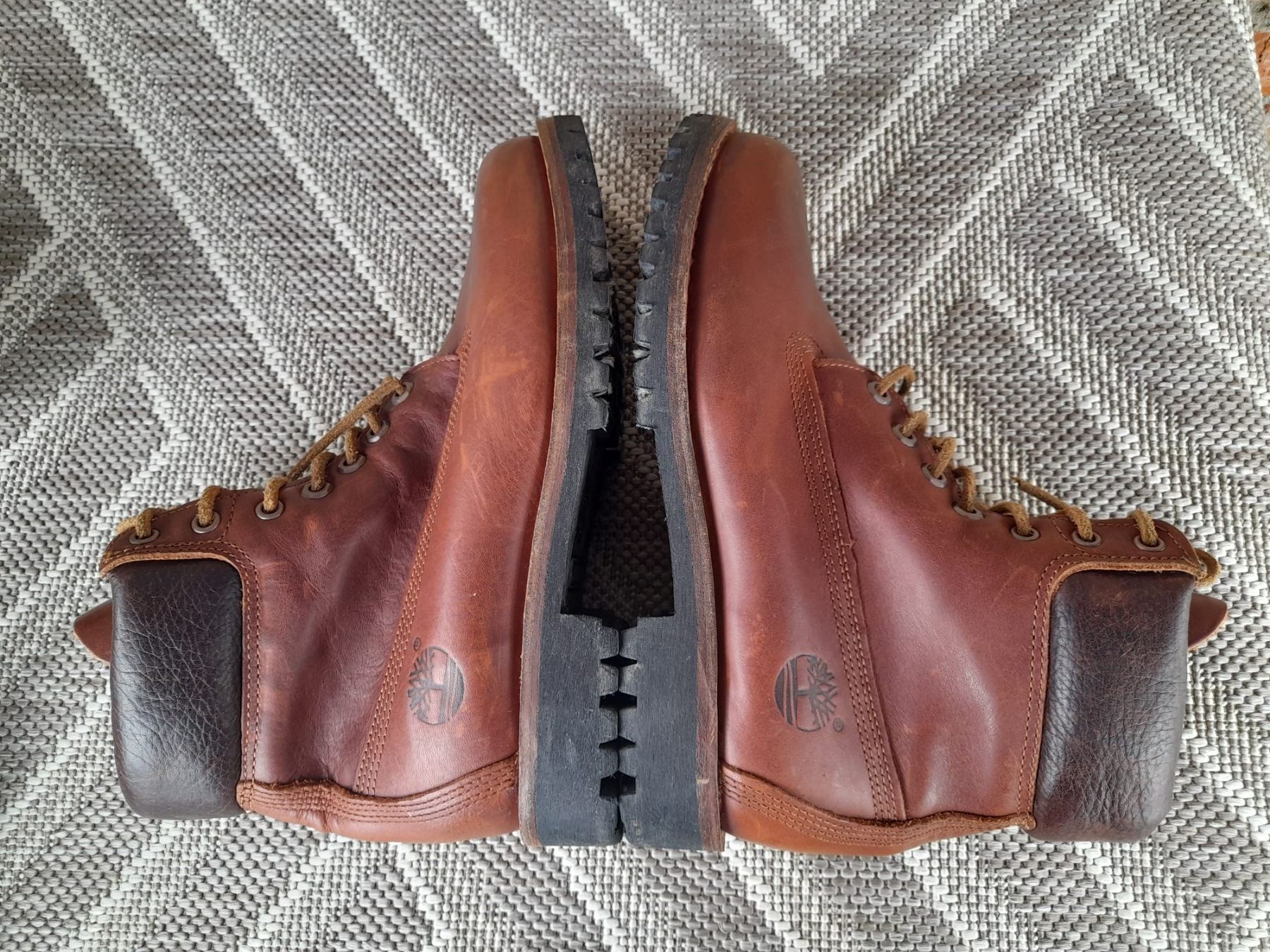 Оригинал как новые классические зимние кожаные ботинки Timberland