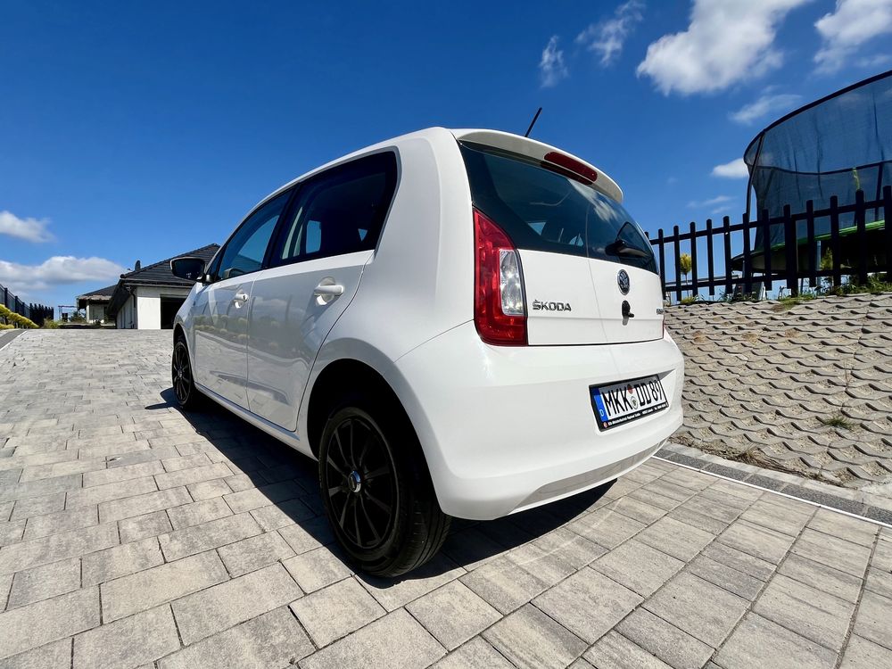 Skoda Citigo  5 drzwi Klimatyzacja / benzyna