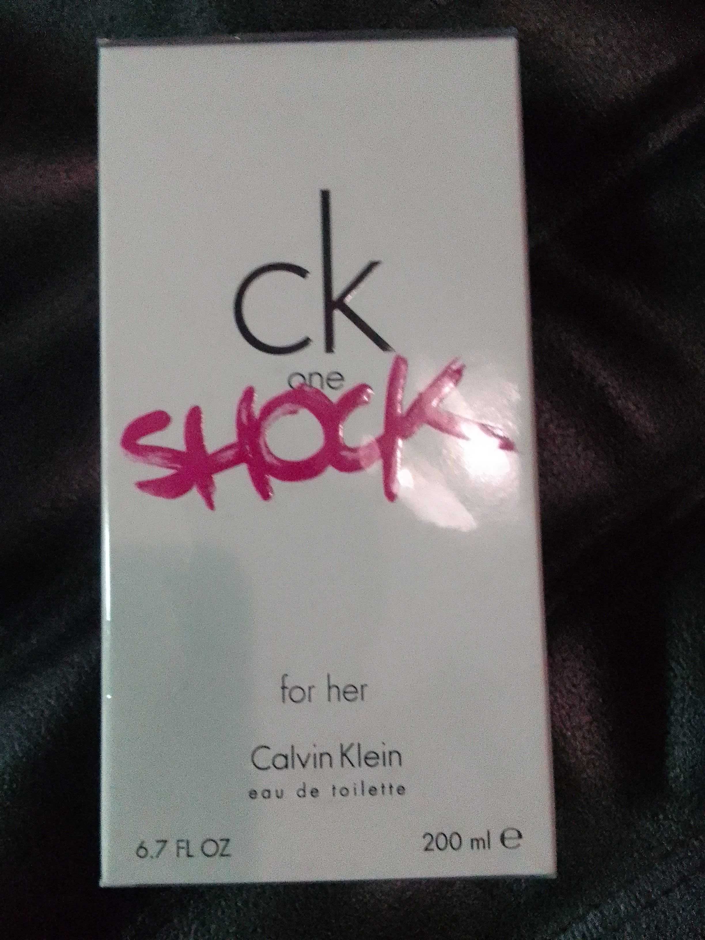 Calvin Klein CK One Shock for Him Eau de Toilette 200 ml