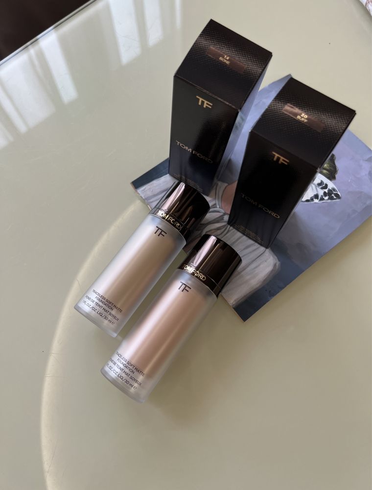 Тональна основа  TOM FORD Traceless Soft Matte Foundation 2.0 Buff