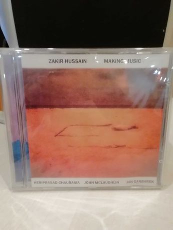 CD Zakir Hussain "Making Music"