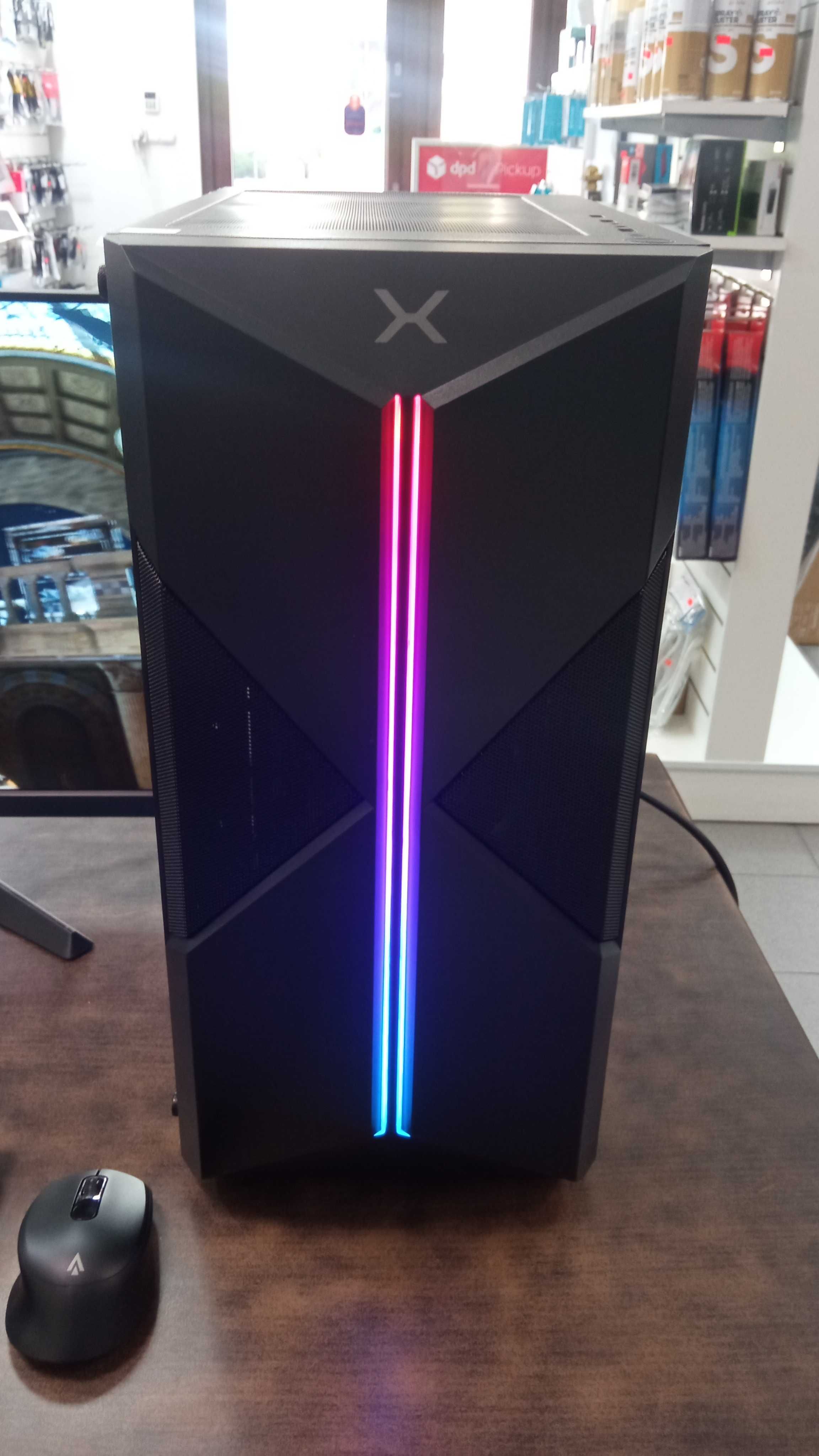 Zestaw komputerowy dla gracza Ryzen 5/16GB RAM/Nvidia RTX3050/Win11