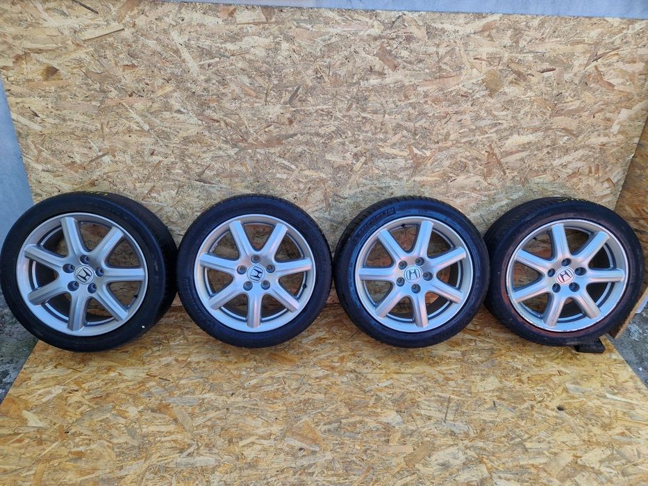 HONDA FELGI ALUMINIOWE KOMPLET ET55 5X114,3 4szt 7JX17